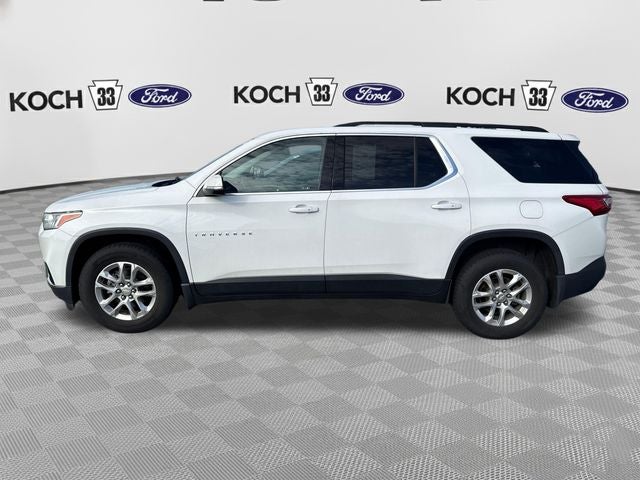 2021 Chevrolet Traverse LT Leather