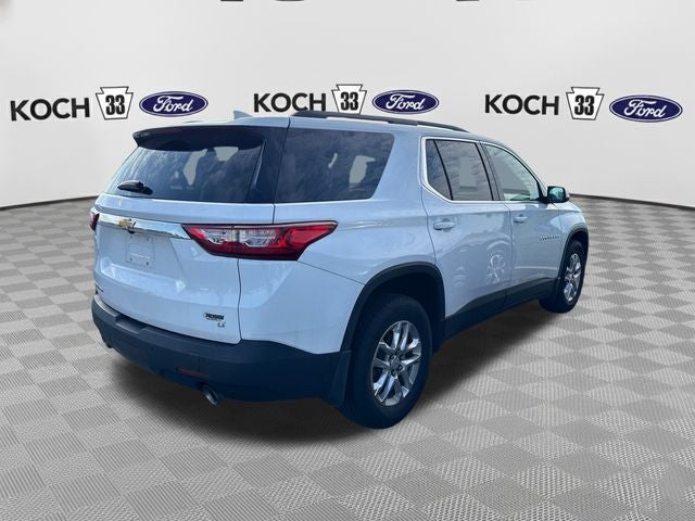 2021 Chevrolet Traverse LT Leather