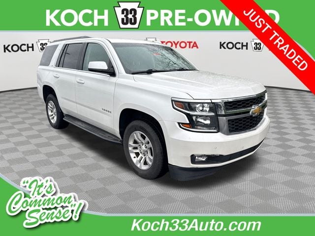 2016 Chevrolet Tahoe LT