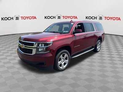 2016 Chevrolet Suburban LT