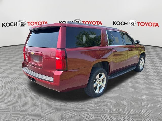 2016 Chevrolet Suburban LT