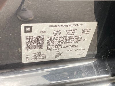 2020 GMC Sierra 2500HD AT4