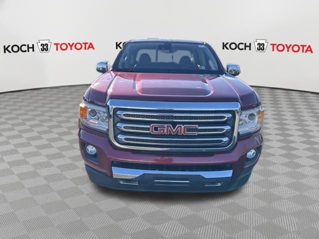 2017 GMC Canyon SLT