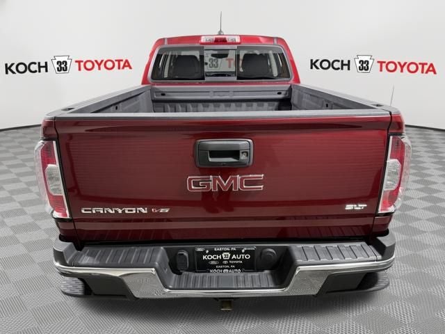 2017 GMC Canyon SLT