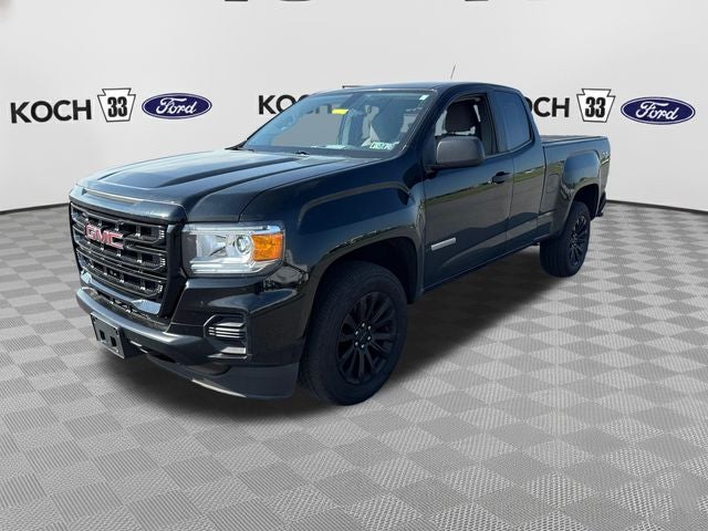 2022 GMC Canyon Elevation Standard