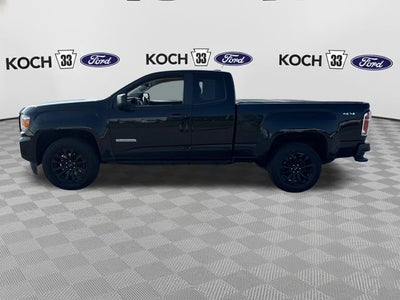 2022 GMC Canyon Elevation Standard