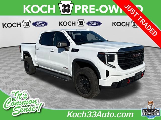 2023 GMC Sierra 1500 AT4