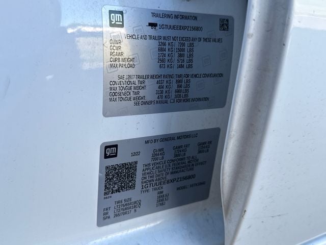 2023 GMC Sierra 1500 AT4