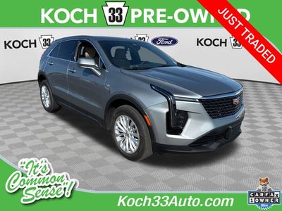 2024 Cadillac XT4 Luxury