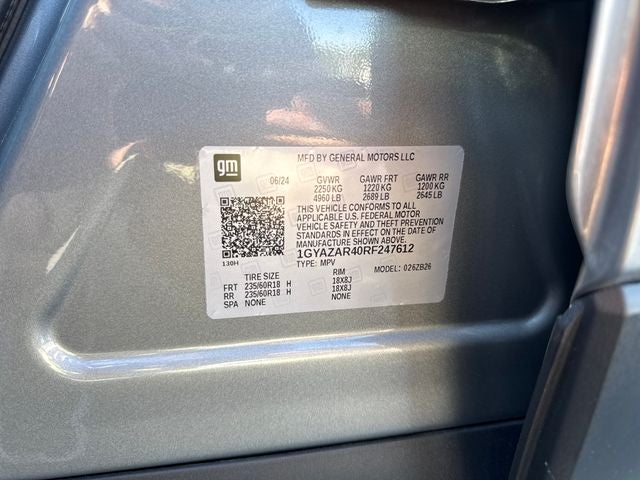 2024 Cadillac XT4 Luxury