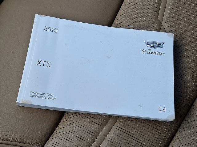 2019 Cadillac XT5 Platinum