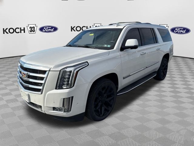 2017 Cadillac Escalade ESV Luxury