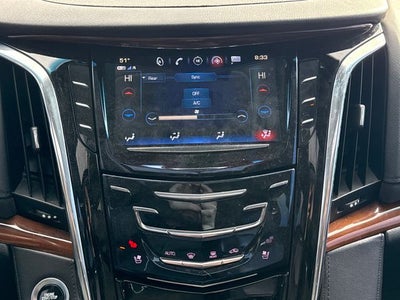 2017 Cadillac Escalade ESV Luxury
