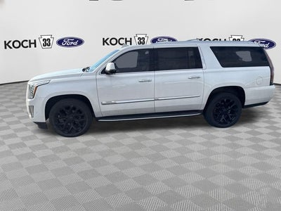 2017 Cadillac Escalade ESV Luxury