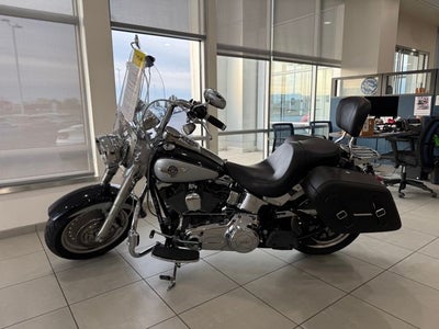 2012 Harley Davidson Fatboy Base