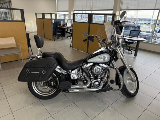 2012 Harley Davidson Fatboy Base