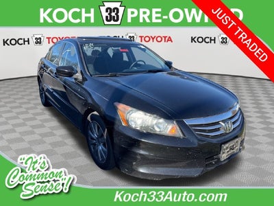 2012 Honda Accord EX 2.4