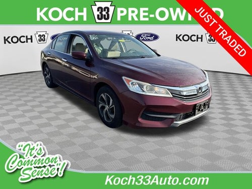 2016 Honda Accord LX