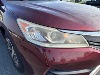 2016 Honda Accord LX