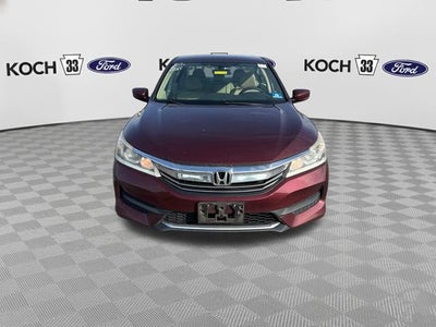 2016 Honda Accord LX