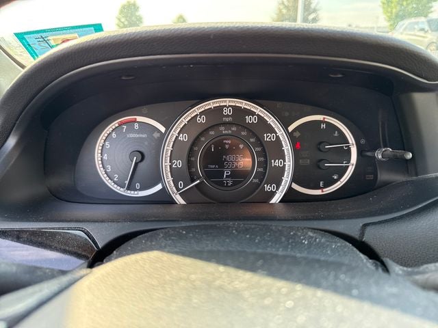 2016 Honda Accord LX