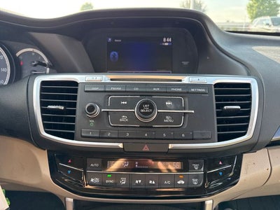 2016 Honda Accord LX