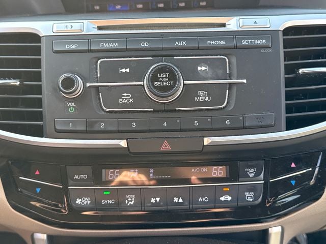 2016 Honda Accord LX