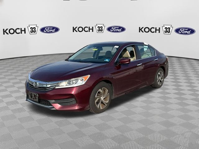 2016 Honda Accord LX