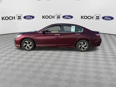 2016 Honda Accord LX