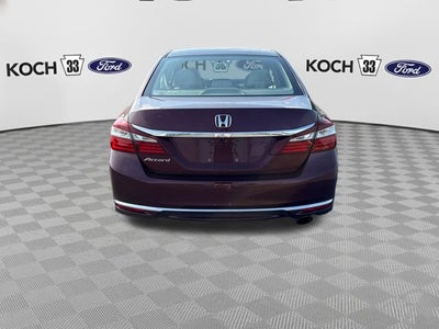2016 Honda Accord LX