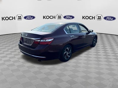 2016 Honda Accord LX