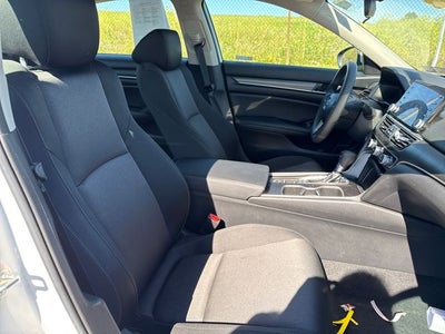 2021 Honda Accord LX