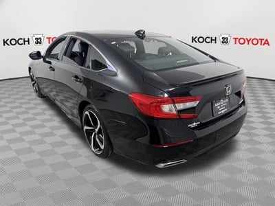 2020 Honda Accord Sport