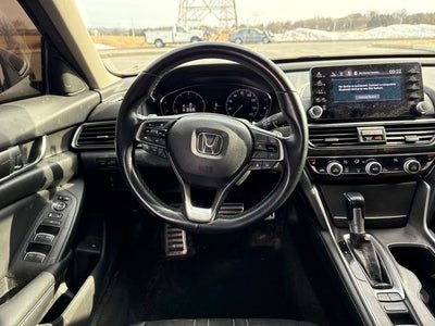 2021 Honda Accord Sport Special Edition