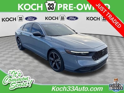 2025 Honda Accord Hybrid Sport
