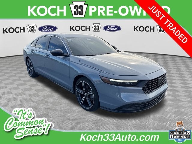 2025 Honda Accord Hybrid Sport