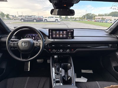 2025 Honda Accord Hybrid Sport