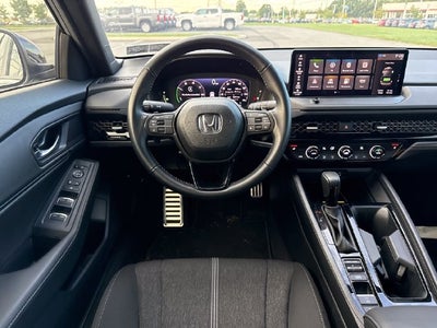 2025 Honda Accord Hybrid Sport