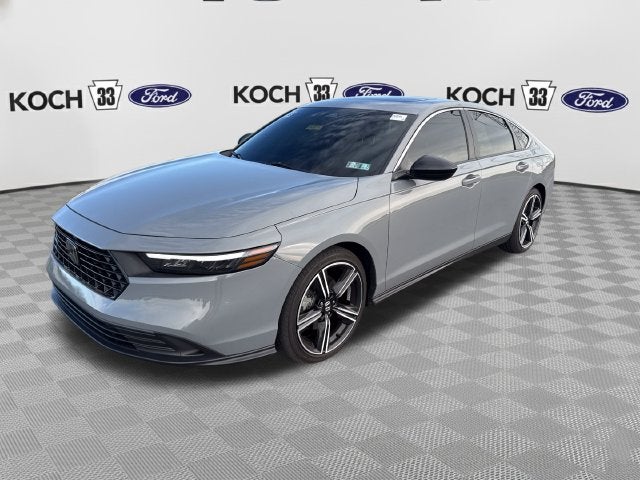2025 Honda Accord Hybrid Sport