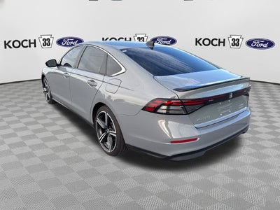 2025 Honda Accord Hybrid Sport