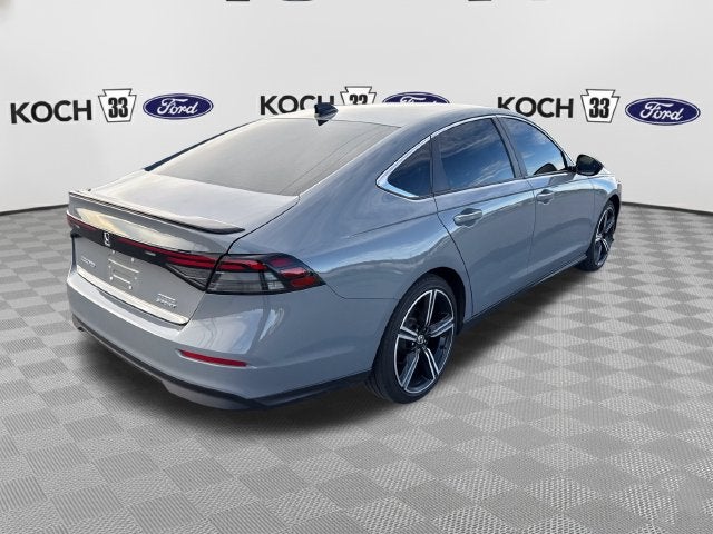 2025 Honda Accord Hybrid Sport