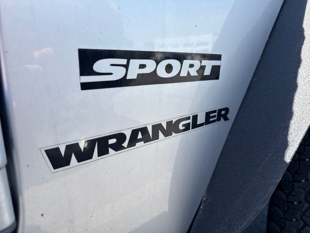 2011 Jeep Wrangler Sport