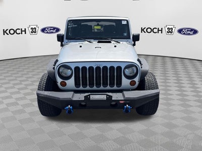 2011 Jeep Wrangler Sport