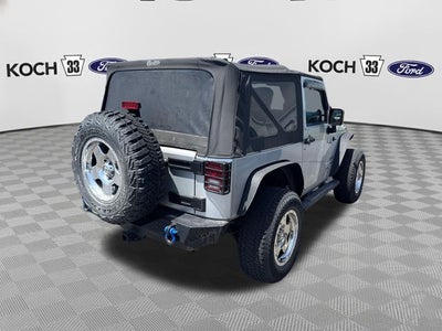 2011 Jeep Wrangler Sport