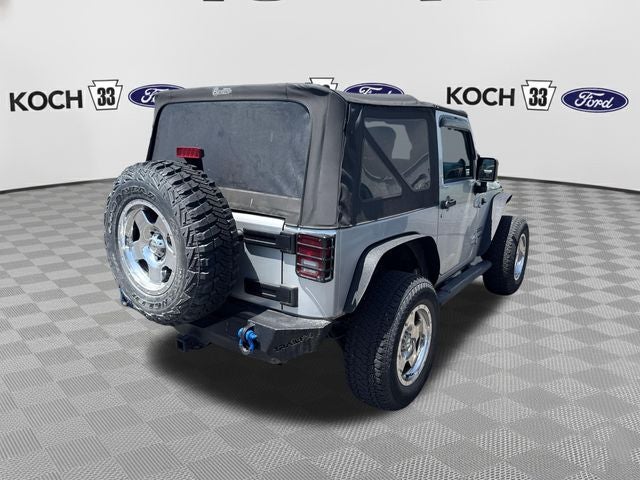 2011 Jeep Wrangler Sport