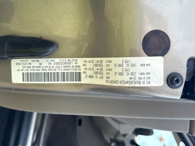 2005 Jeep Grand Cherokee Laredo