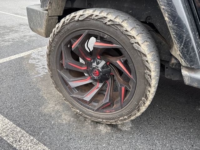 2011 Jeep Wrangler Unlimited Sahara