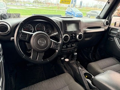 2011 Jeep Wrangler Unlimited Sahara