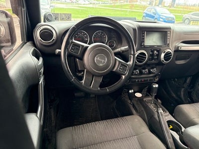 2011 Jeep Wrangler Unlimited Sahara