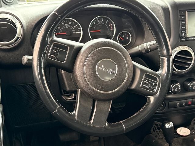 2011 Jeep Wrangler Unlimited Sahara